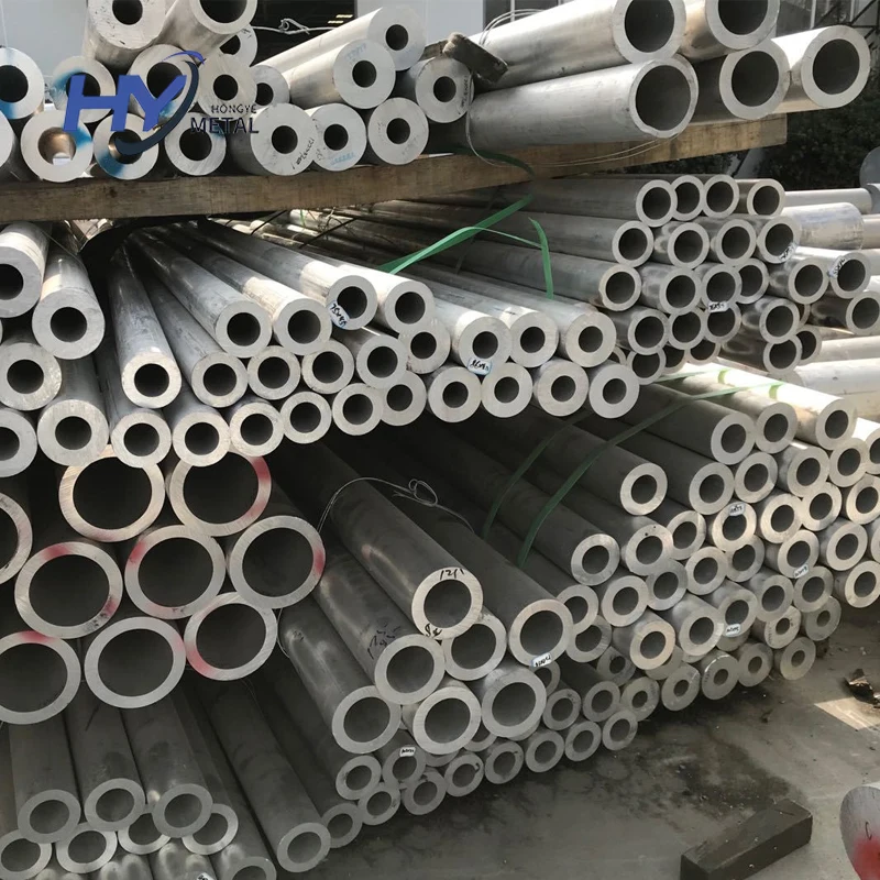 Aluminum Tube Supplier 6061 5083 3003 Anodized Round Pipe 7075 T6 Aluminum Pipe