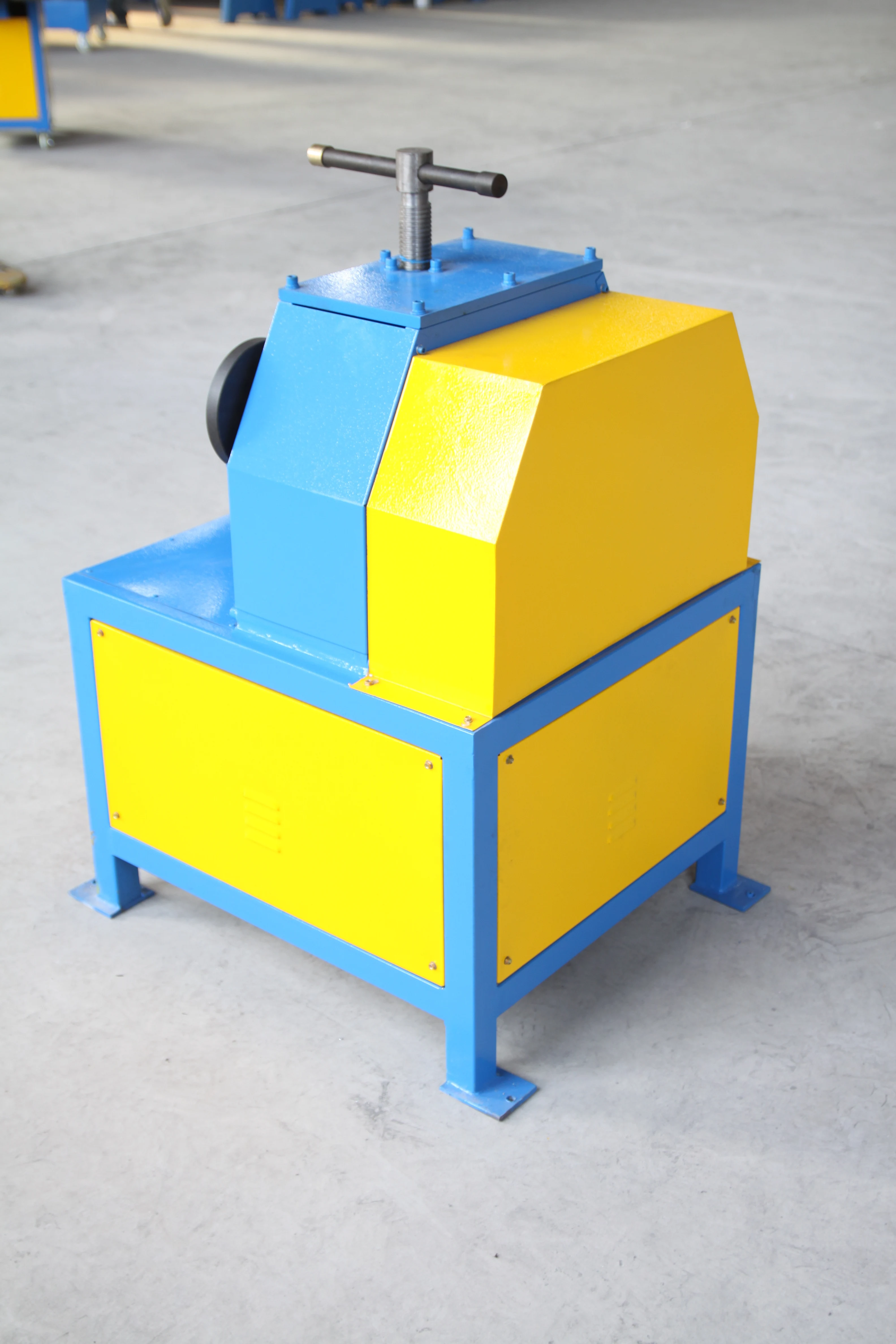 Electric Angle Crimping Machine for Iron Rolling Machine, Electric Angle Iron Rolling Machine