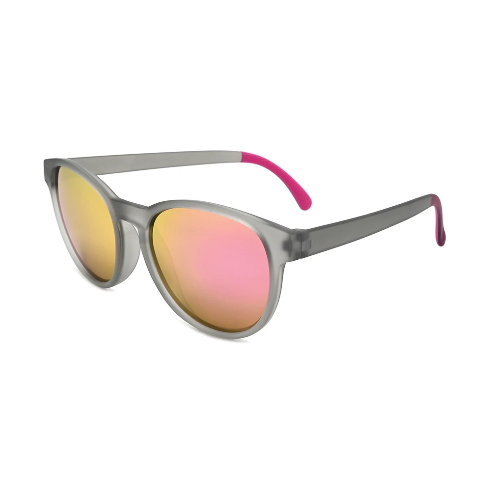 Polarized sunglasses 2023 high quality outdoor custom logo eco friendly sunglasses uv400 lunettes de soleil