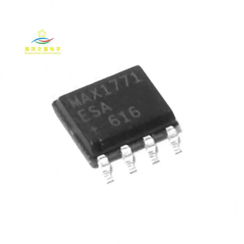 MAX1771ESA+T MAX1771 SOP8 switch controller chip new original MAX1771ESA