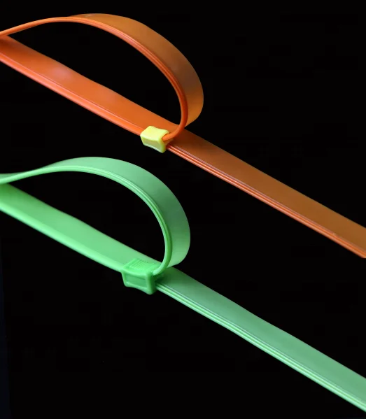 
Colorful Fashion PE Zipper For Bag 