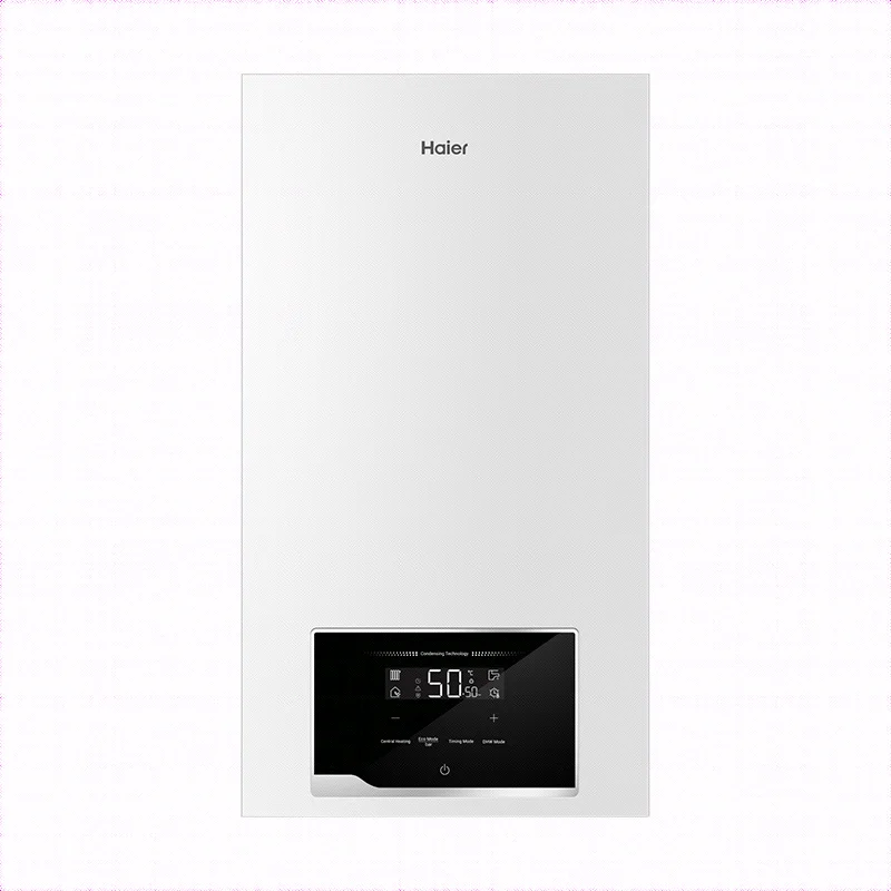 Haier Best Price Smart Wifi Condensate Neutralizer Room Central Heating Fuel Gas Pressure Hot Water For Gas Boiler
