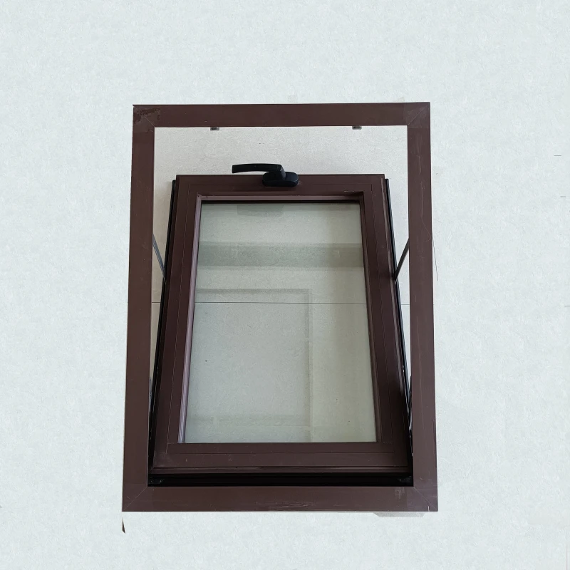 Ound Proofing Simple Design Aluminum Sliding Window/casement