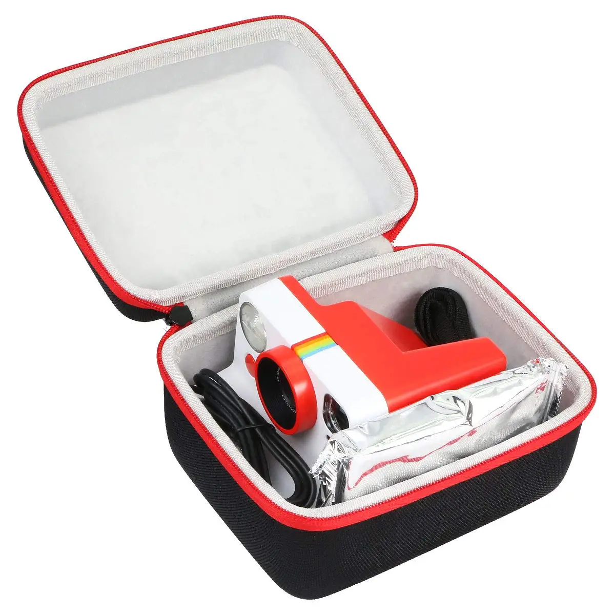 Brilliant Custom Waterproof Hard Eva Travel Case for Polaroid Originals Now I-Type/OneStep  Instant Film Camera Eva Case