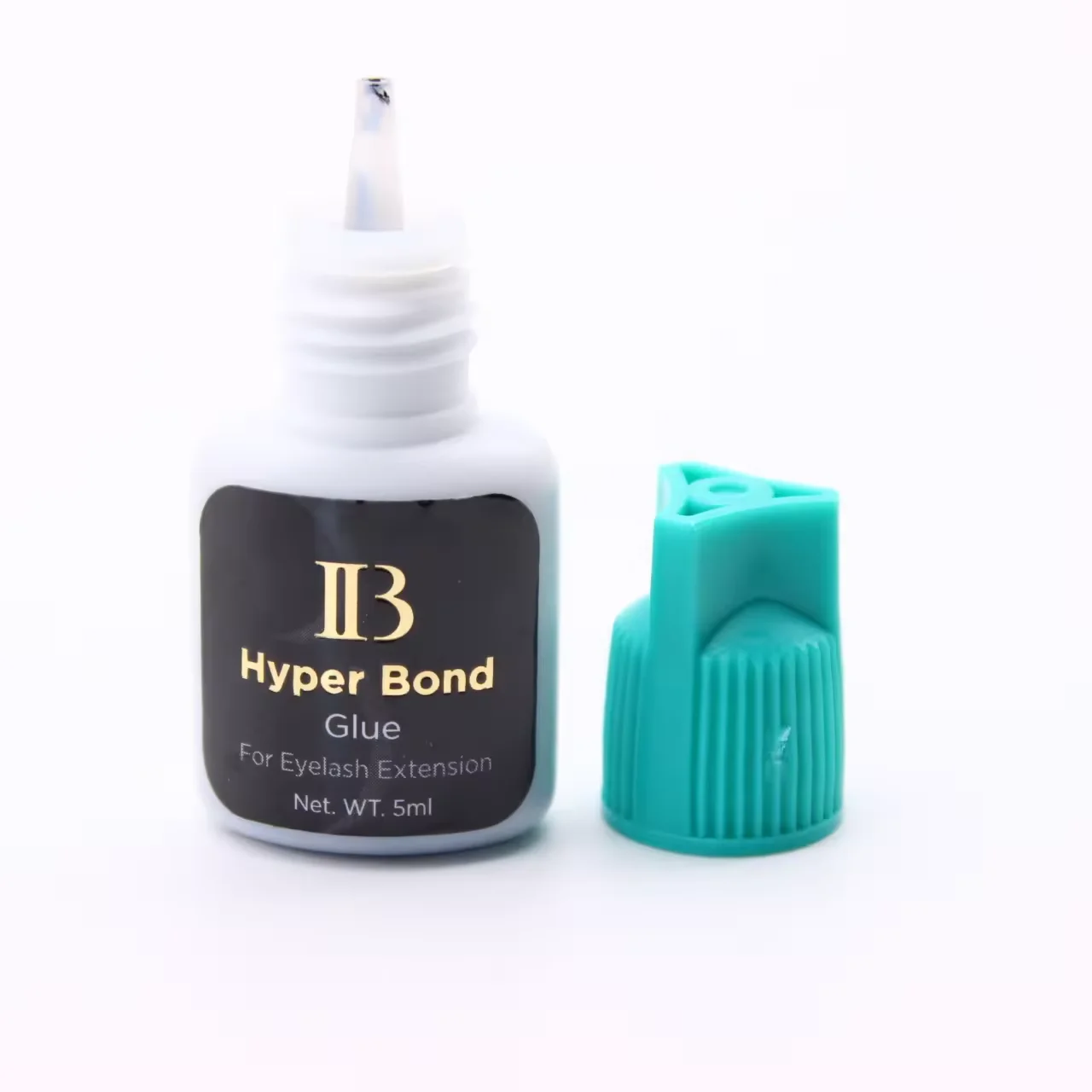 5 мл клей для наращивания ресниц Korea IB Ibeauty Hyper Bond 0.5s быстросохнущие клеевые ресницы
