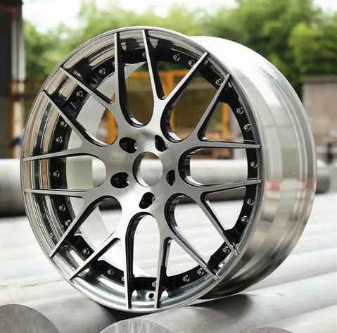 
22*12 inches 2-pc type forged alloy wheel rim 