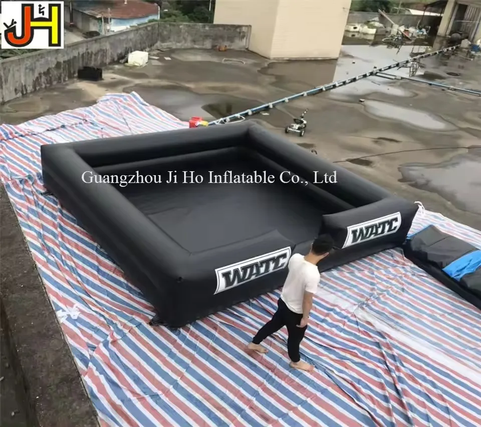 Interesting Square Inflatable Foam Party Pit Inflatable Foam Pool Inflatable Ball Pit For Sale