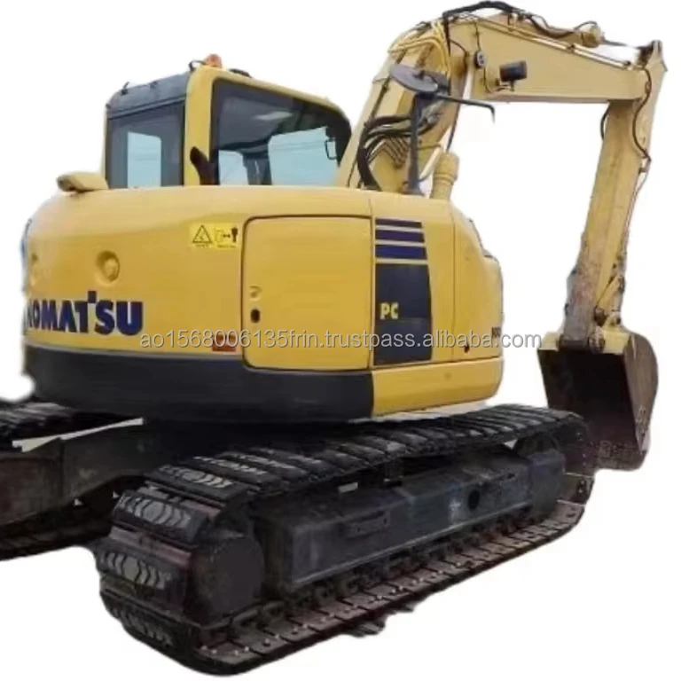 Original Japan Used Komatsu Excavators Komatsu Pc128-8 Short Working Hours Used Hydraulic Komatsu 128 Excavators for Sale