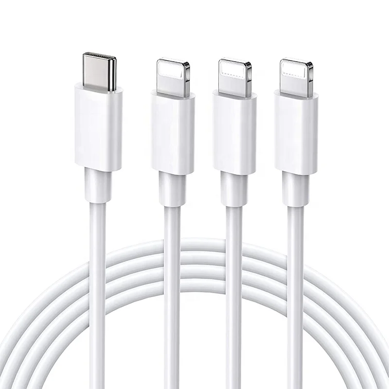 Original High Quality USB Cable Charger Fast Charging Type-C To Lightn-ing Cable Quick Charging Cable For Iphone 12