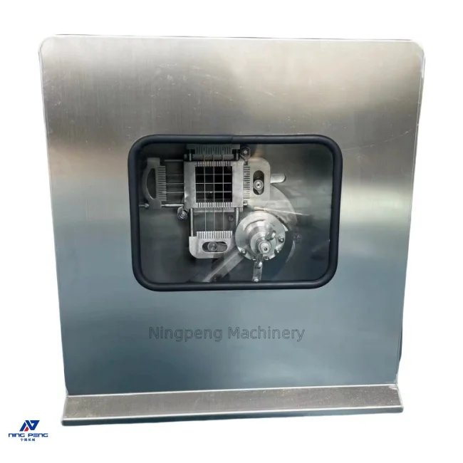 e commercial frozen meat cube cutting machine for cutting meat into cubes