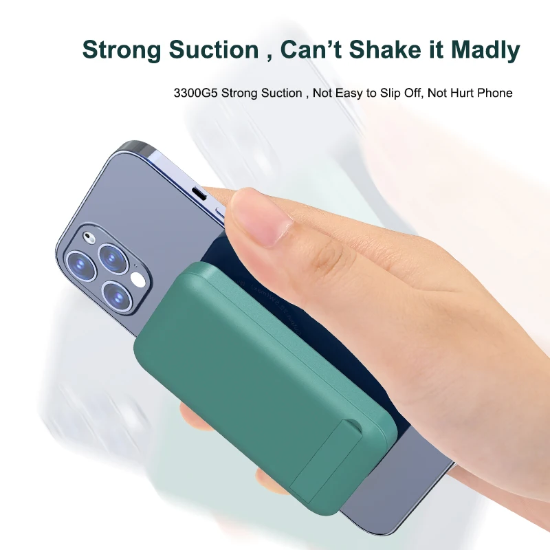 Slim 10000 mah Magnetic Portable Power Bank Mobile PD Fast Power Banks