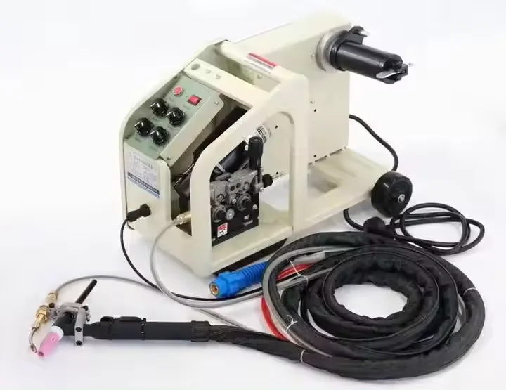 automatic wire feeder with water-cooled torch set argon ARC wire feeder