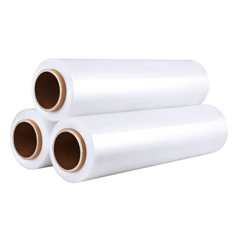 50 CM Wall Mart Pe Pre Stretch Packaging Strech Film In Industrial