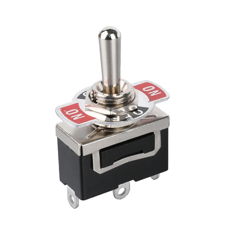 Lema LT1131A Solder Terminal 3 way toggle switch (on) off on toggle switch auto reset