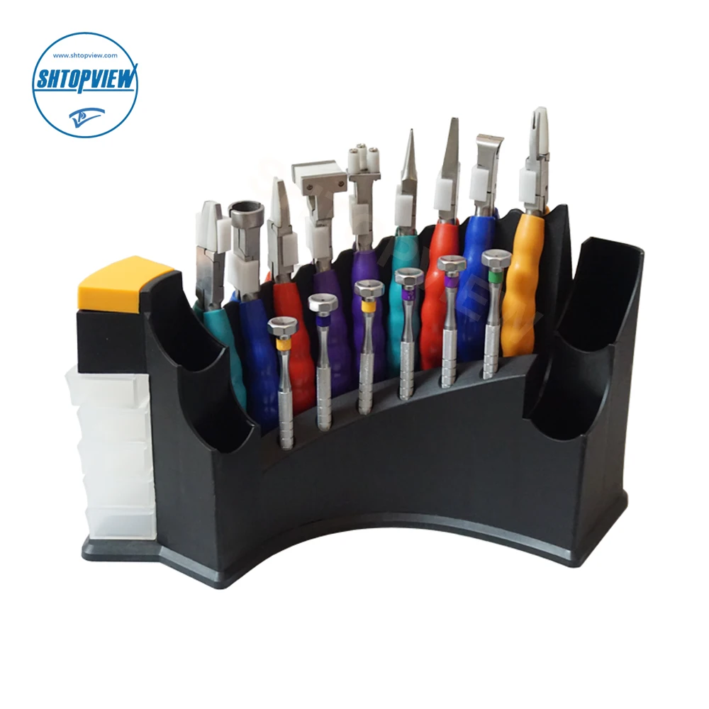 Прочие оптические машина очки Инструменты Отвертки и наконечников пайлер комплект R-B017B