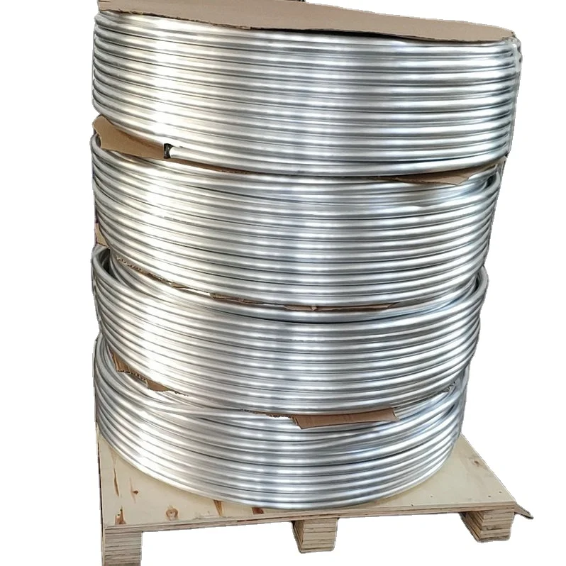 
Aluminum Alloy Extruded Tube 1050 1060 1070 1100 3003 