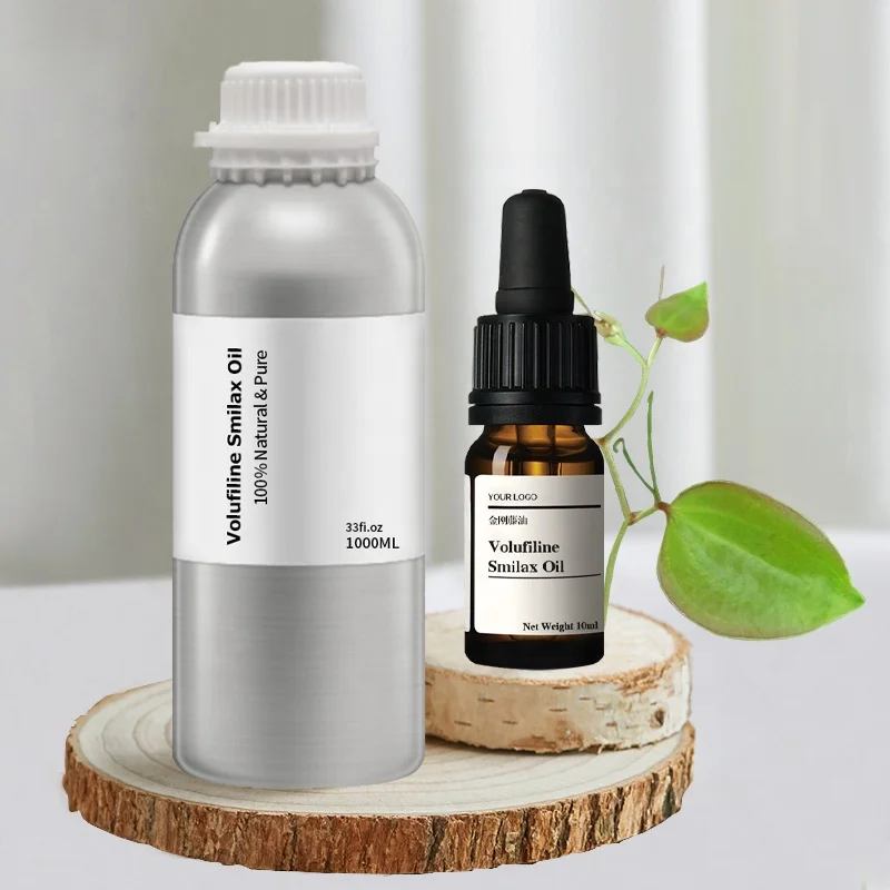 1000ml Volufiline Smilax Oil Smilax Scobinicaulis C.H. Wright Essential Oil For Strengthen Body