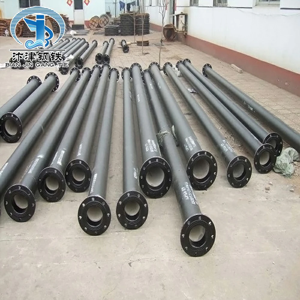 
China manufacturer price water K7 K9 ductile iron cast pipe for engineering 