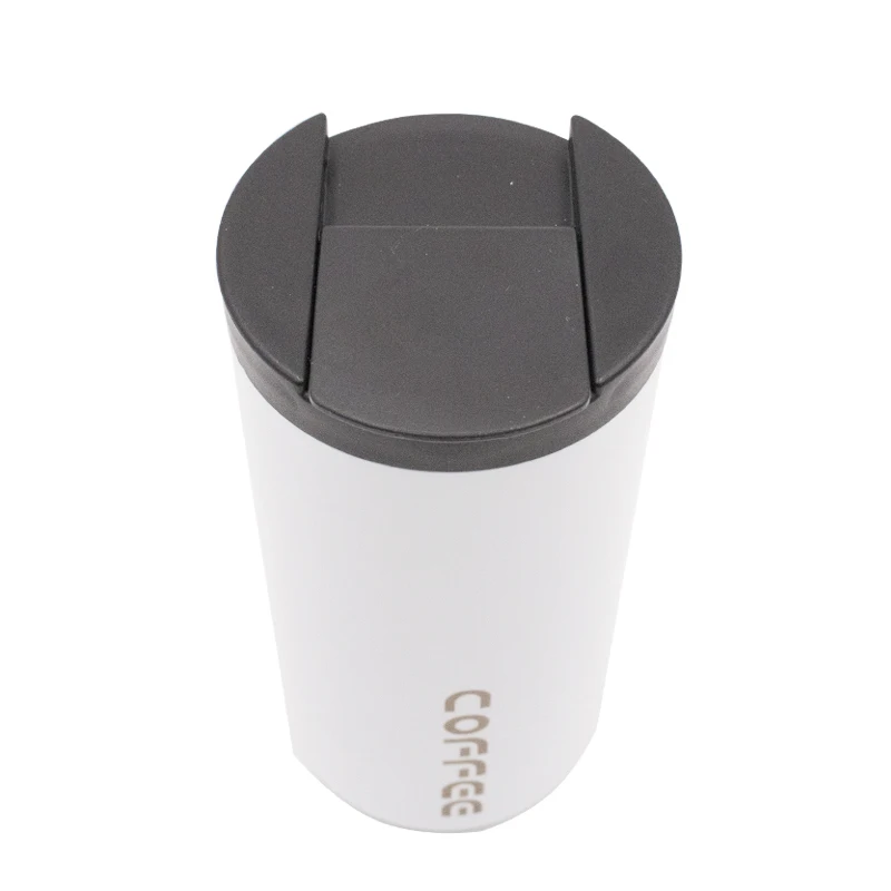 Оптовая продажа 500 мл двойная настенная вакуумная Изолированная бутылка для воды из нержавеющей стали фиолетовая черная желтая красная белая синяя металлическая Лидер продаж