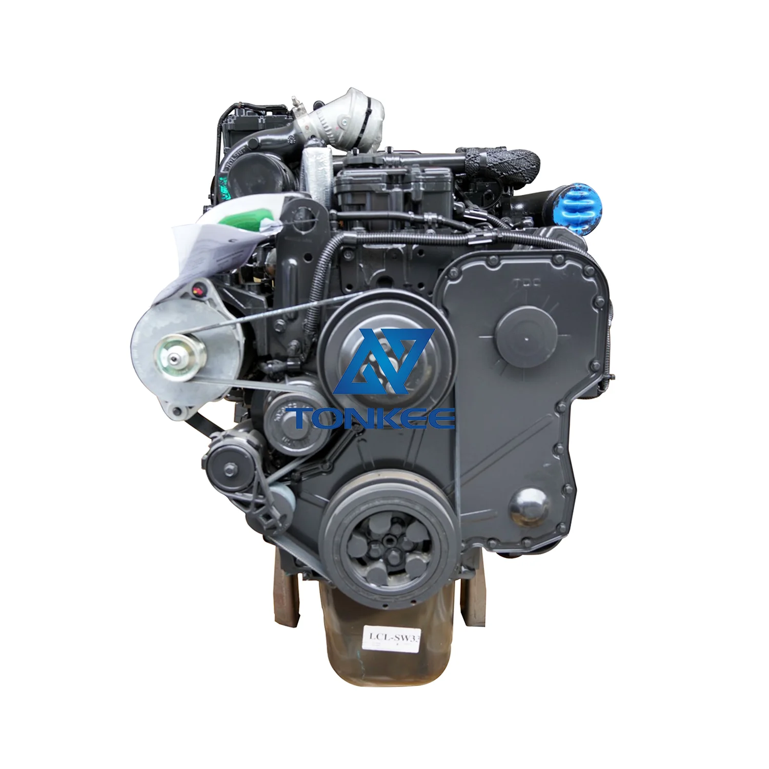 300HP 223KW 2000RPM QSL9-300 QSL8.9-C300 QSL8.9 8.9L complete diesel engine HL770XTD-9A HL770-9 diesel engine assy