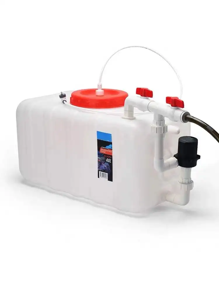 Seawater configuration bucket mixed salt Saltwater mixing jug for fish tank