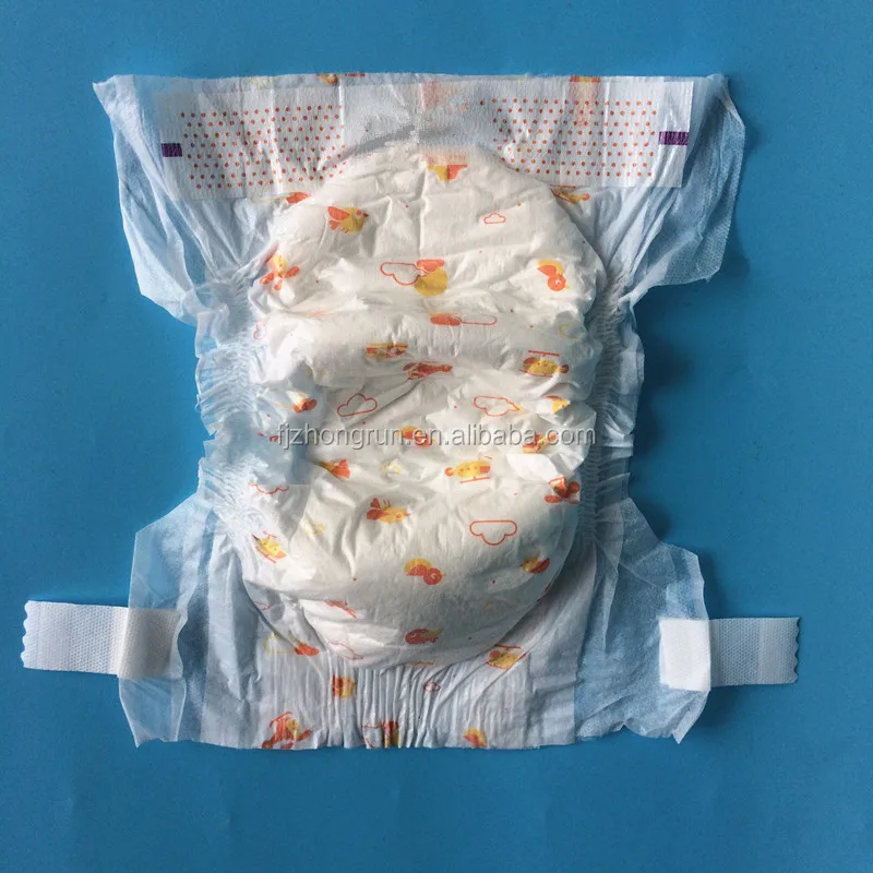 FREE SAMPLE Wholesale Baby Diapers SAP Super Absorbing paper Disposable