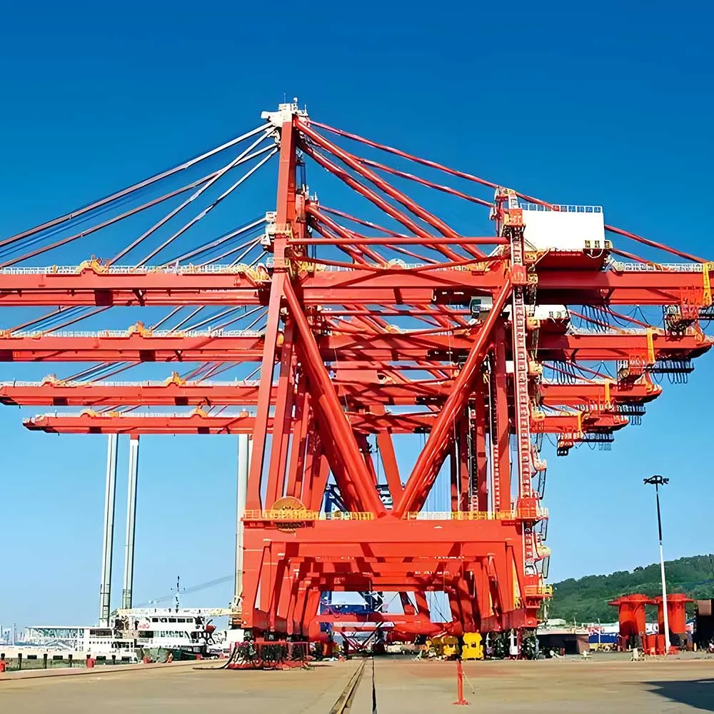 Heavy Duty STS Harbour Gantry Crane 300 Ton Ship To Shore Port Cranes For Quayside Dock Container Bridge Lifting