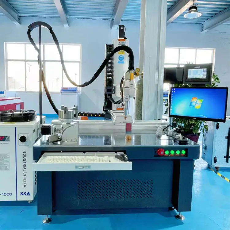 Multi-axis automatic laser welding machine large format platform laser welding machine robotic welding machine