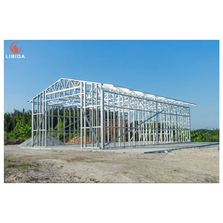 Prefabricated Steel Best Metal Building Manufacturers Prefab House Steel Frame Shop Buildings Steel Structure Warehouse