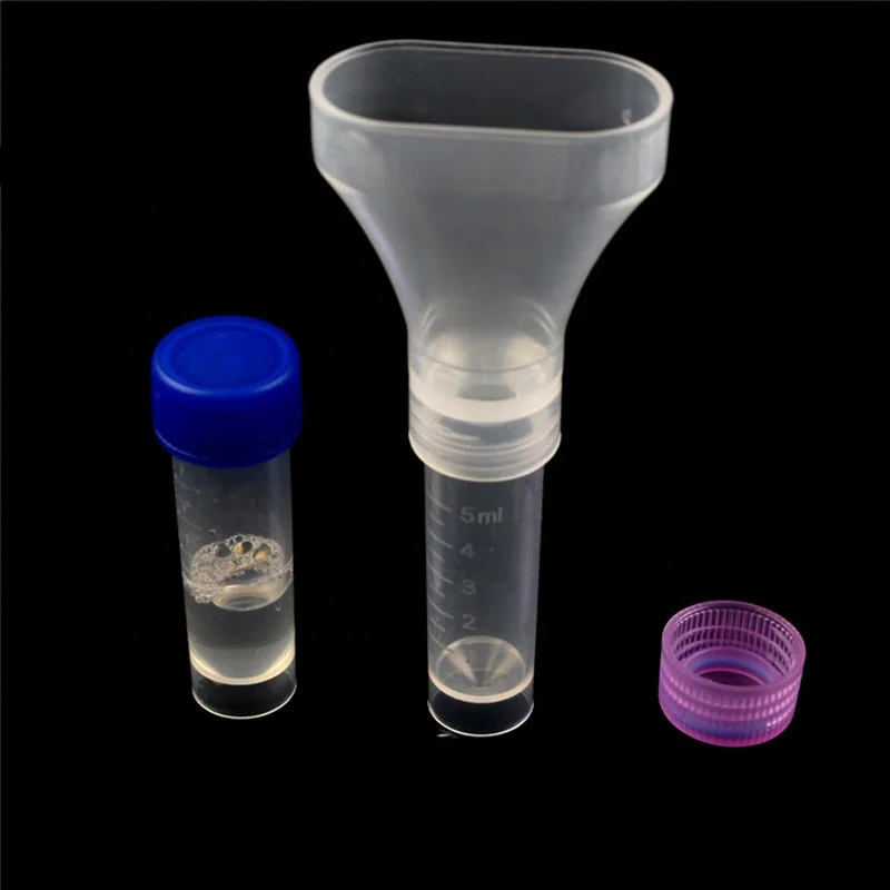 Saliva Gene Detection Collector virus Test Kit