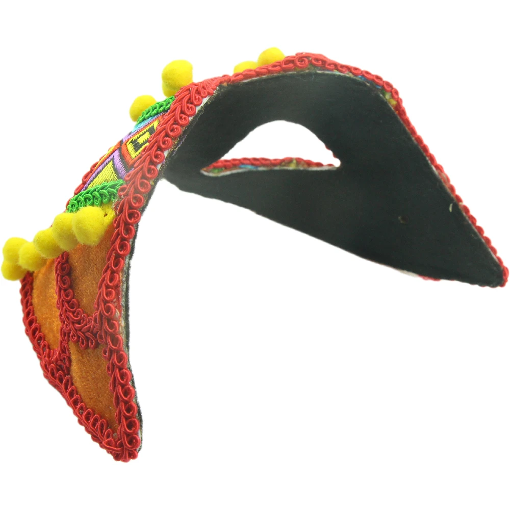 Sexy Colorful Venetian Masquerade Mask Halloween Prom Carnival Fancy Flannel Half Face Eye Mask