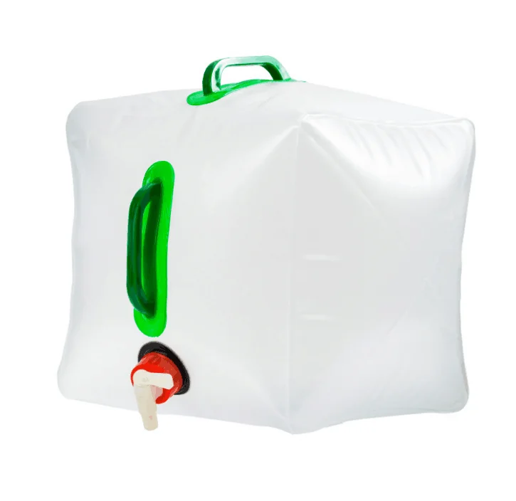 5-20L Outdoor Folding Water Bag Large Capacity Portable Water Container Camping  Hiking Travel Water Storage