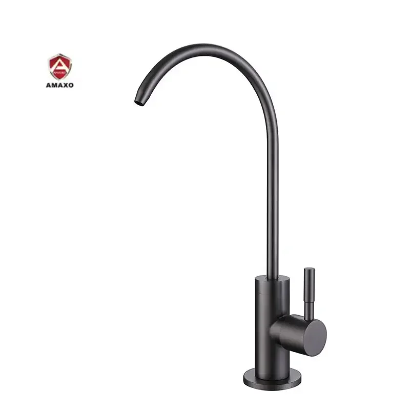 Kaiping Factory Wholesale Kitchen Stainless Steel SS304 Drinking Water Faucet Water Filter Purifier Faucet Tap