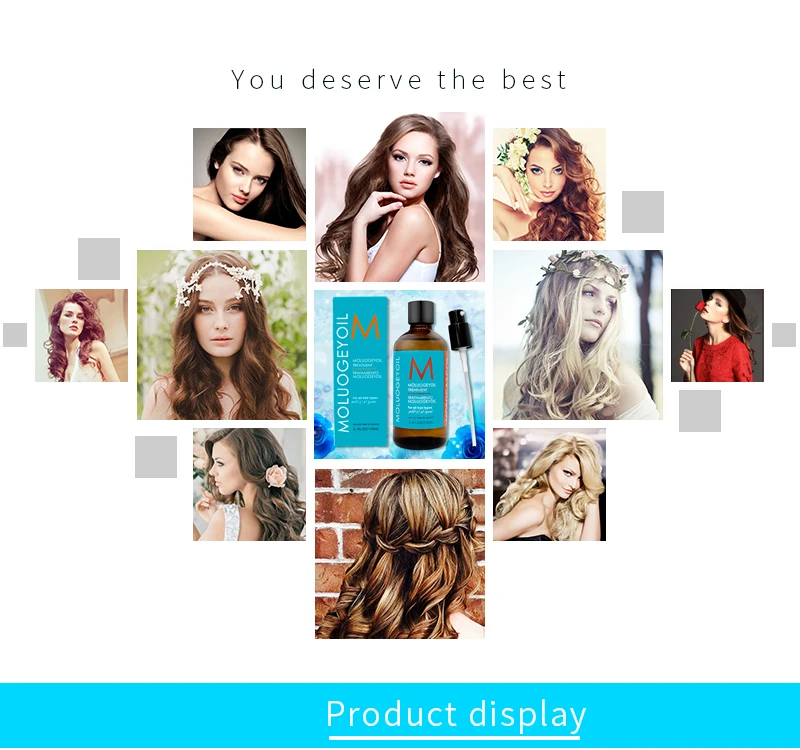 
New Innovative Private Label Argan Hair Oil To Hair Shine And Deep Moisture 