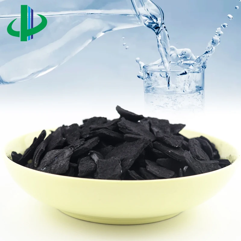 High Adsorption Ash Content 4% Coconut Shell Activated Carbon Manufacturer