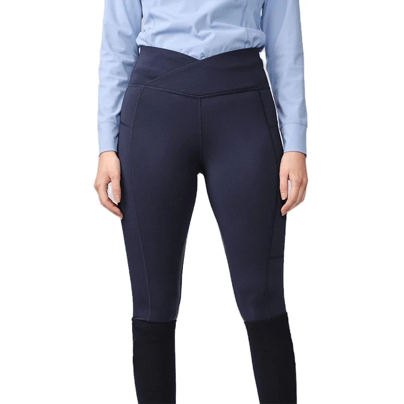 Manufacturing Full Seat Silicone Equestrian Leggings Quick -Dry Breeches Jodhpurs Riding pants Riding Breeches