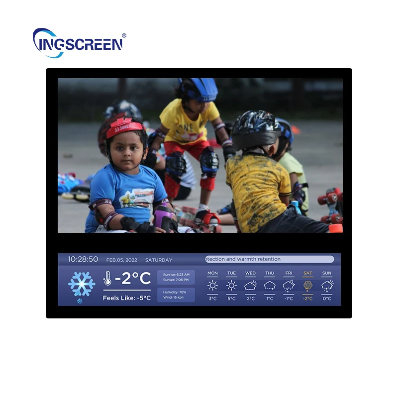 INGSCREEN экраны лифта WIFI дисплеи в лифтах рекламные