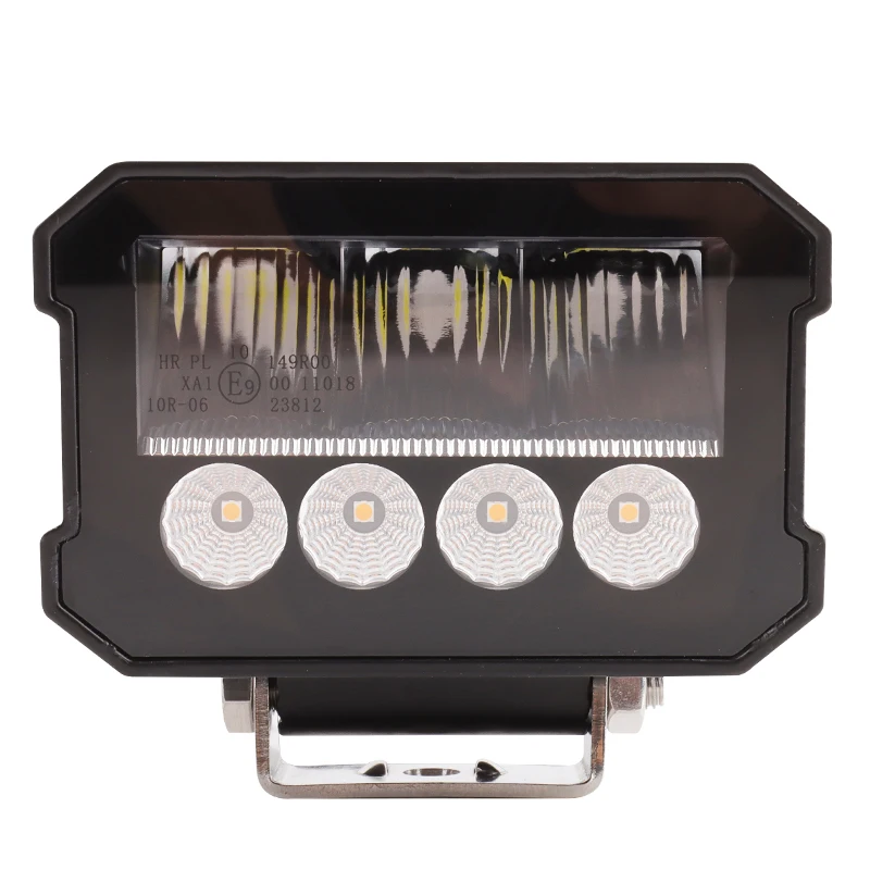Yellow Daytime Running Lights Spotlight Car Led Work Light Offroad Led Work Light Bar