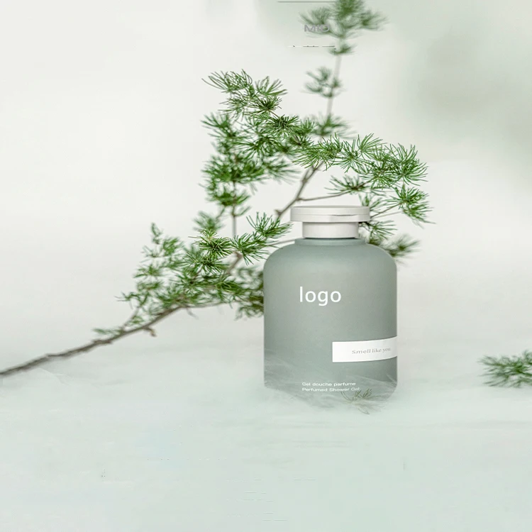 Private Label Whitening Organic Niacinamide Amino Acid Shower Gel Fragrance Lotion Body Wash