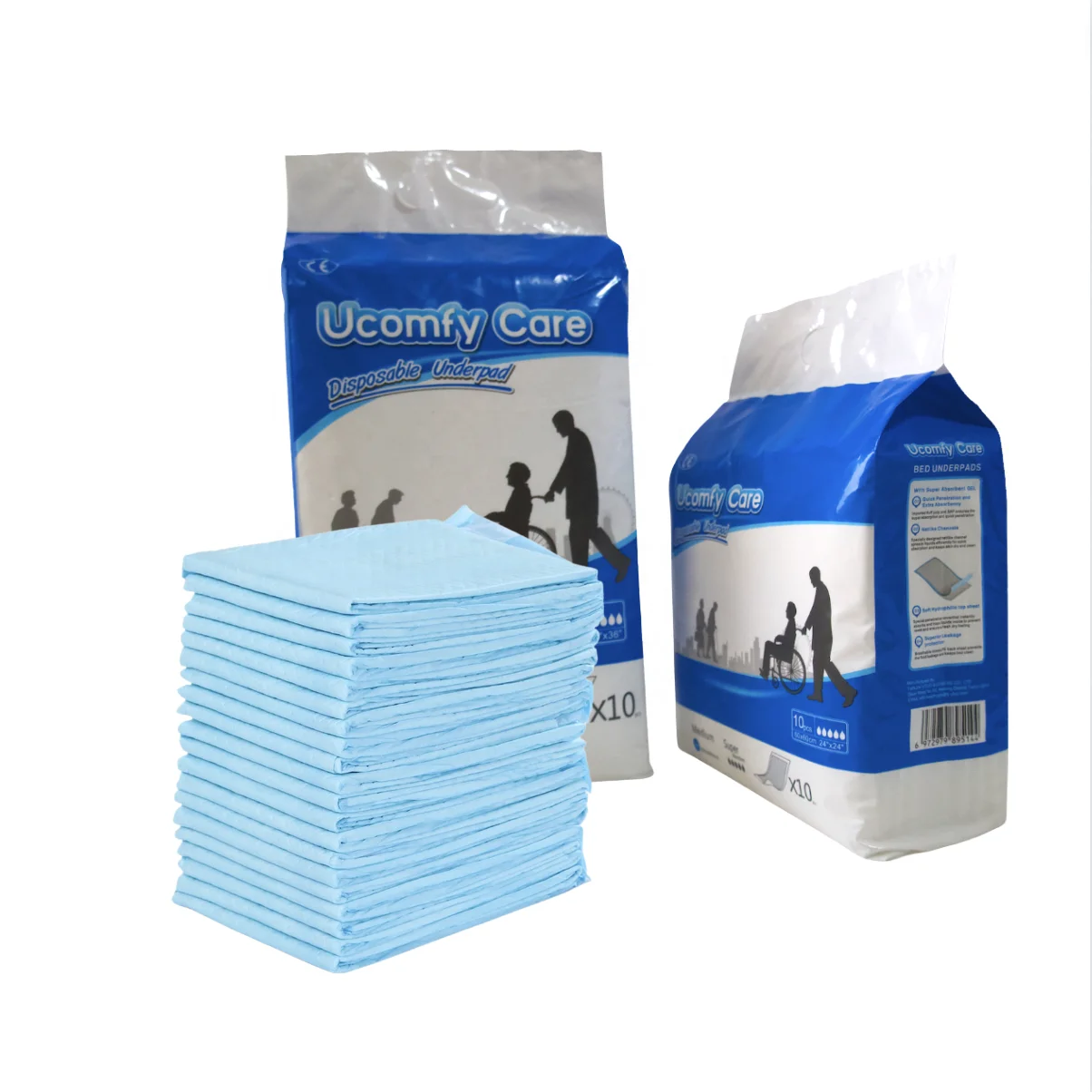 Chux pads Incontinence Bed Chux Pads for Adults, Kids, Elderly, and Pets