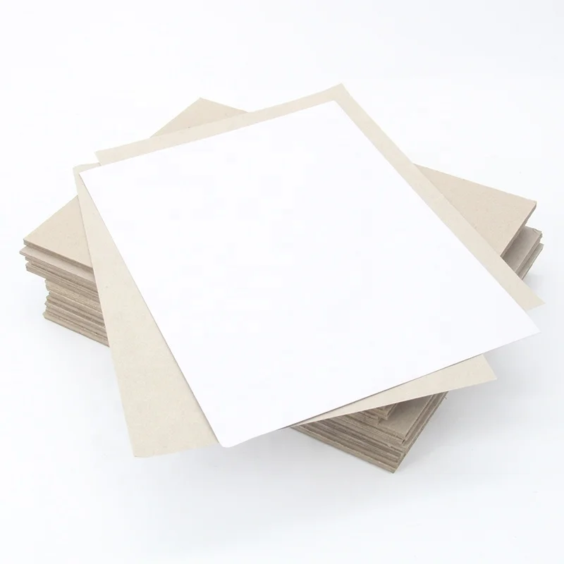 Factory Supplier Off White Paperboard Roll Paperboard White 2mm Off White Paperboard