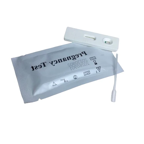 Home Use Best Sales Pregnancy HCG Test Kits Cassette medical One Step HCG Urine Pregnancy Test Strip With Good Quality