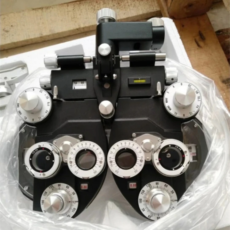 Лучшие продажи фороптер ML-VT10COphthalmic оптометрический аппарат для заказной продукции усовершенствованная модель Таблица для проверки зрения