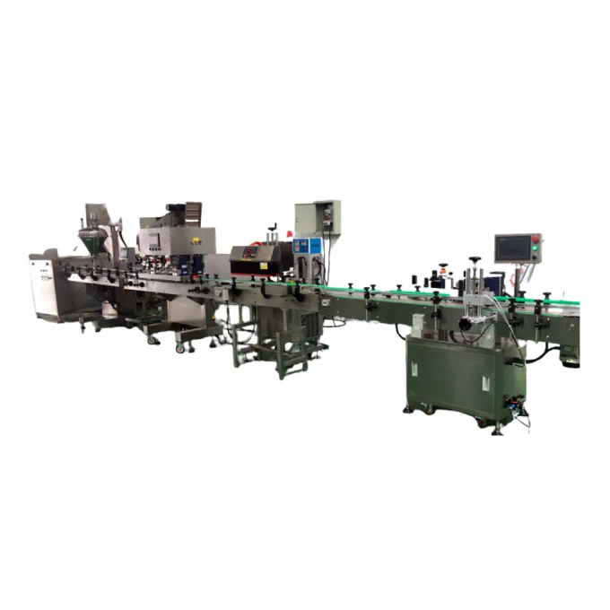 High efficiency,High quality,Multiple configuration options condiment powder filling production line packing machine
