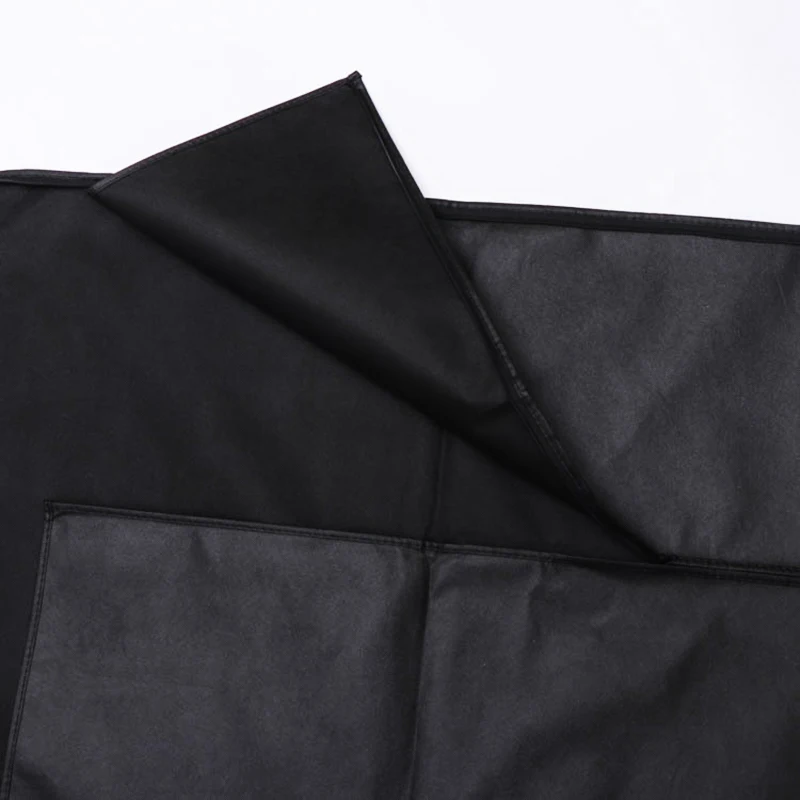 Multifunctional Mini Garments Hanging Bag Custom Fabric Garment Bags Custom Logo Print Foldable Dress Mens Suit Garment Bags