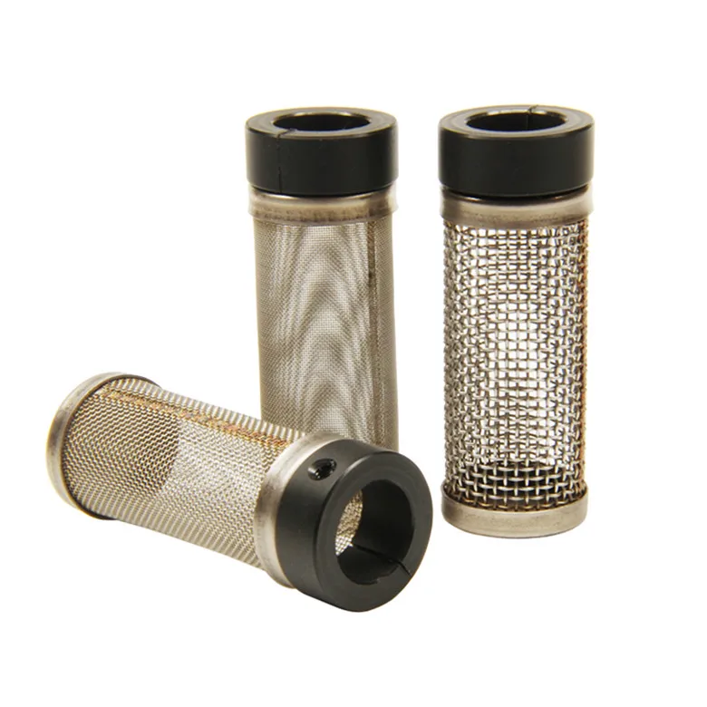 
Stainless Steel Mesh Wire Screen Pleated Sintered Filter Element Filter Cartridge Supplier 