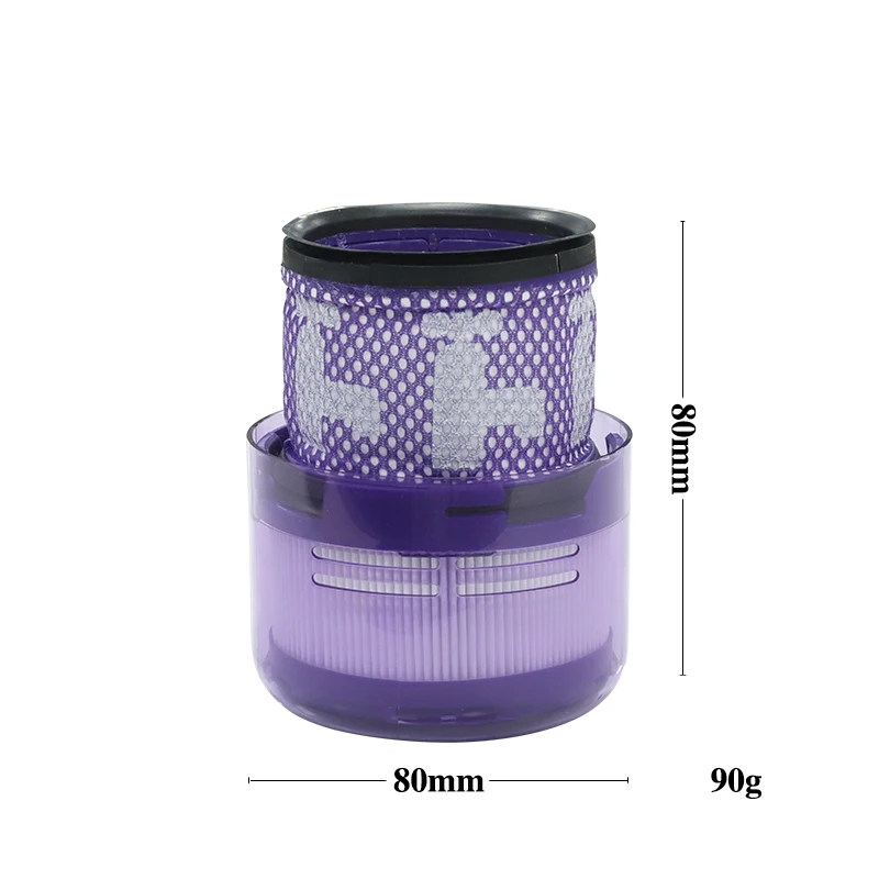 Фильтр Post Pre Filter Hepa замена фильтра для Dyson V6 V7 V8 V10 V11 V12 V15 детали пылесоса аксессуары