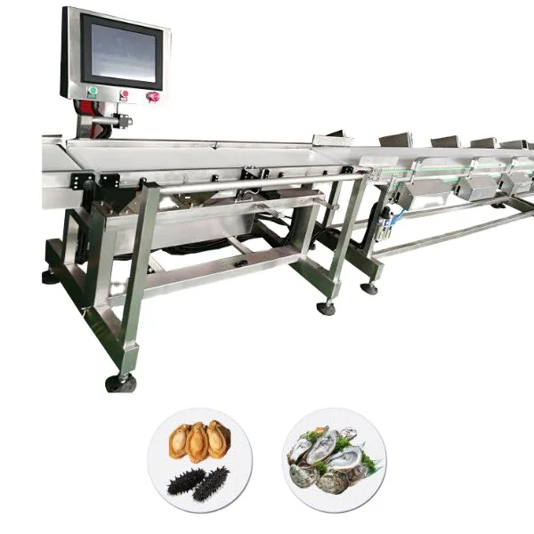 2023 new hot selling Full 304 stainless steel automatic chicken parts grader for chicken slaughterhouse