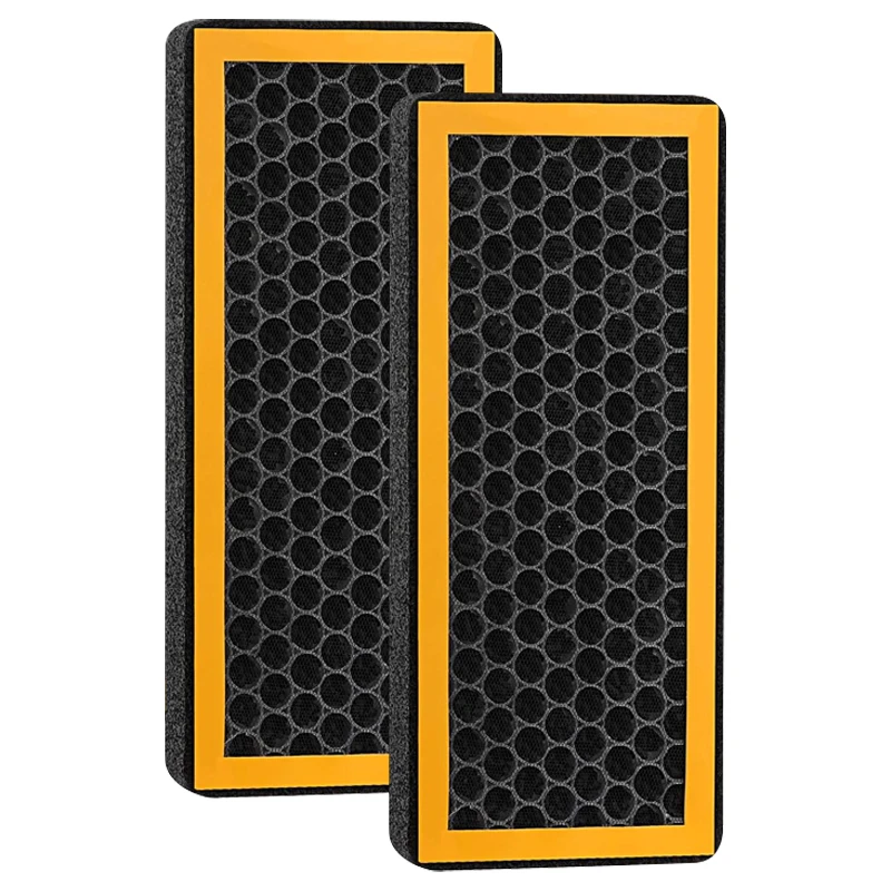 2 Pack AT-PET01 AT-PET02 AR-45 HEPA Filter Replacement for HoMedics PetPlus AT-PETODR and TotalClean AT-OFL