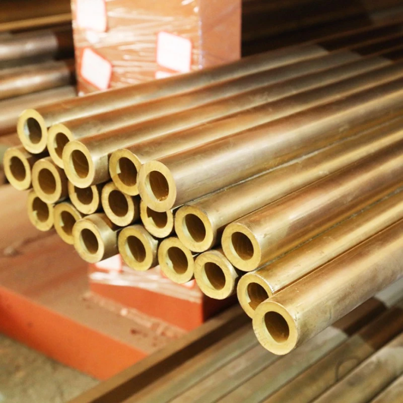 Factory supplier 6mm 9mm 15mm 18mm Hollow Brass tube brass alloy pipe price Brass Tube/pipe